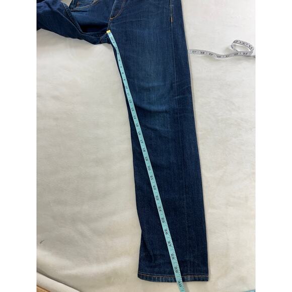 Rag & Bone Men’s Standard Fit Skinny Leg Jean 31 Rinse Selvge Button Fly Capsule - Picture 10 of 10